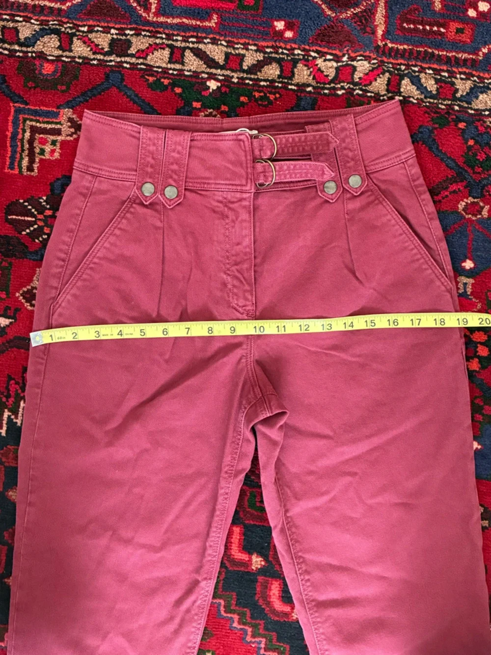 Sézane Pantalon Leon - Picture 6 of 13